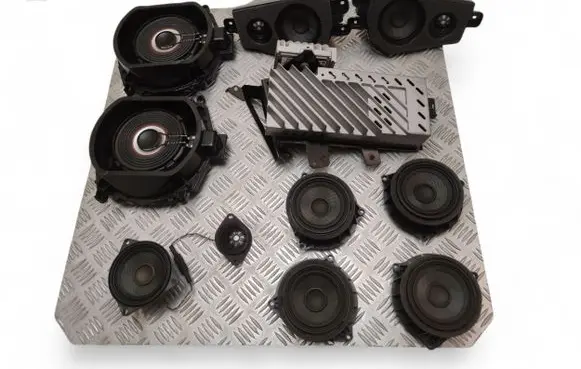 BMW X6M F86 Audio system kit 9393193 9247484 9354325