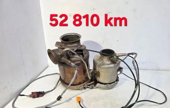 Volkswagen Golf VII Catalyst/FAP/DPF particulate filter 5Q0181AB 5Q0166AC 04L131723L