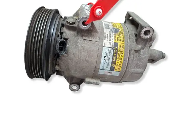 Renault Megane II Air conditioning (A/C) compressor (pump) S27635112 8200050141