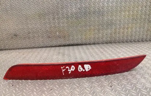 Rear tail light reflector