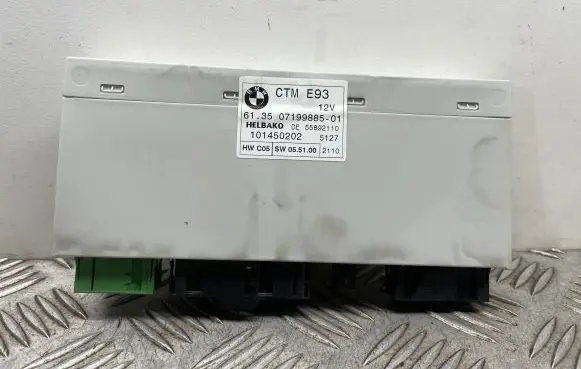 BMW 3 E92 E93 Convertible roof control unit 7199885 61357199885 55892110