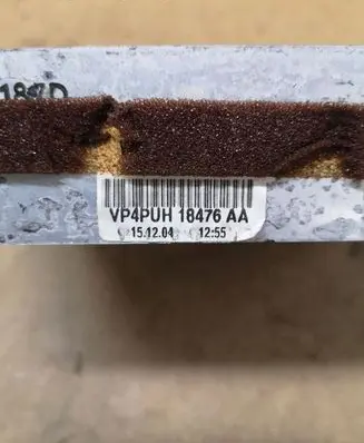 Peugeot 407 Heater blower radiator VP4PUH18476AA
