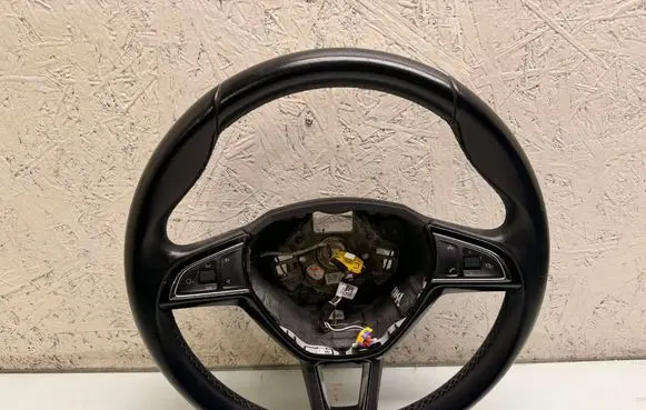 Skoda Octavia Mk3 (5E) Steering wheel 5E0419685A 3V0419091L