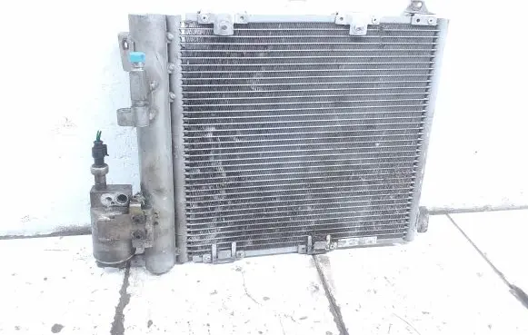 A/C cooling radiator (condenser)