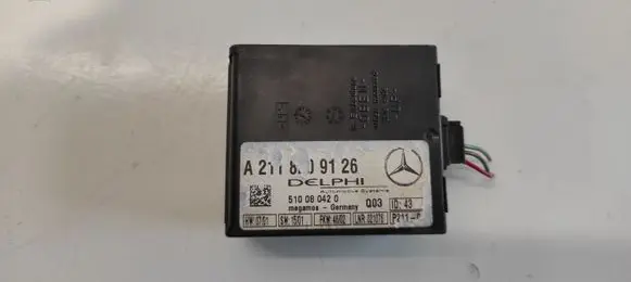 Mercedes-Benz C W203 Alarm control unit/module A2118209126