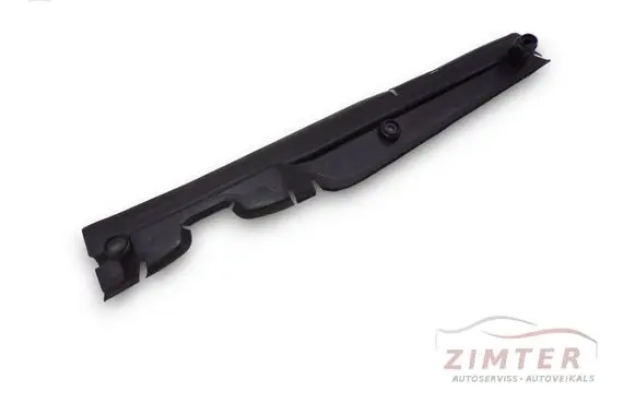 Audi A6 S6 C7 4G Intercooler air guide/duct channel 4G0121292E