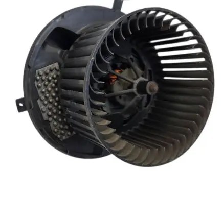 Volkswagen Golf VI Heater blower motor/fan resistor 3C0907521D