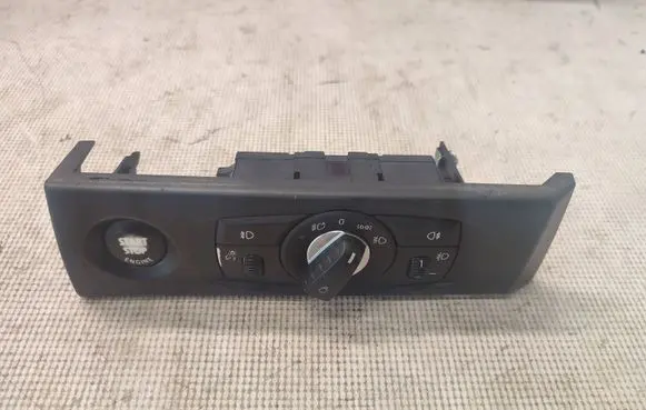 BMW 5 E60 E61 Light switch 6988555 33295101 30070410225469