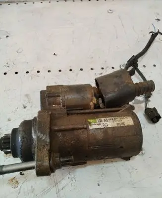 Skoda Octavia Mk2 (1Z) Starter motor 02Z911023H D7GS8