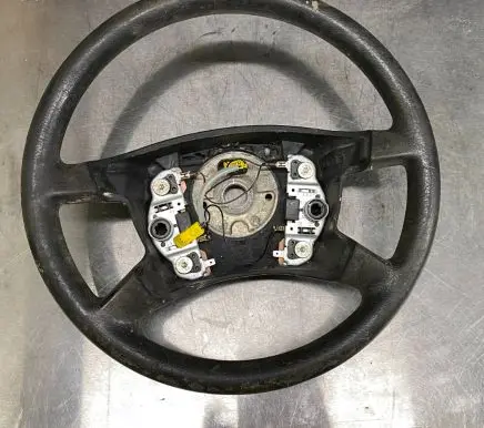 Skoda Fabia Mk1 (6Y) Steering wheel 6Y0419091 6Y0419091E