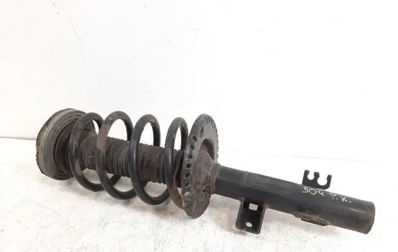 Volkswagen Transporter - Caravelle T5 Front shock absorber with coil spring DSB123G 03751907