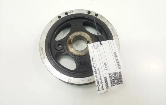 Toyota RAV 4 (XA40) Crankshaft pulley 134080R030