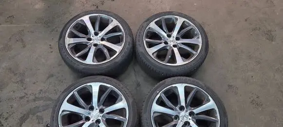Peugeot 208 I R17 alloy rim 9673773777