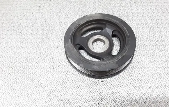 Crankshaft pulley