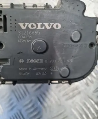 Volvo XC60 Throttle valve 31216665