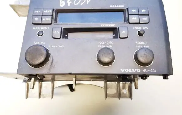Volvo S80 Radio/CD/DVD/GPS head unit 9491217 9472821-1