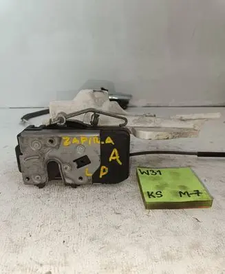 Opel Zafira A Front door interior handle 400608JC