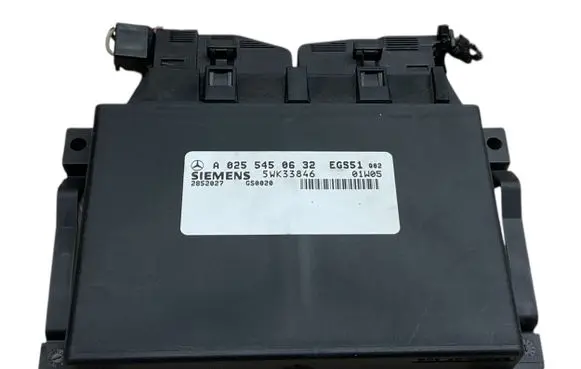 Mercedes-Benz C AMG W203 Gearbox control unit/module A0255450632 5WK33846