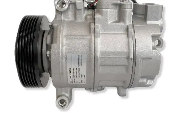 BMW 5 E60 E61 Air conditioning (A/C) compressor (pump) 6452698004403 4471909950