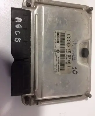Audi A6 S6 C5 4B Engine control unit/module 4B2907401D 0281010395 28SA4620
