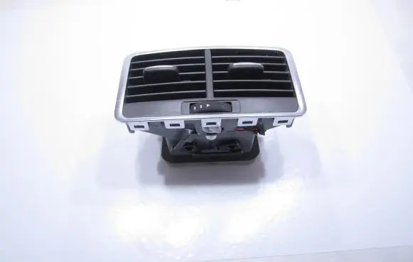 Audi A6 S6 C6 4F Dash center air vent grill 4F0819203B