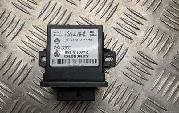 Skoda Yeti (5L) Xenon control unit/module 5M0907357C 5WK49676A 120120090001