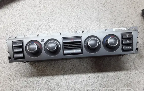 BMW 7 E65 E66 Climate control unit 6981404