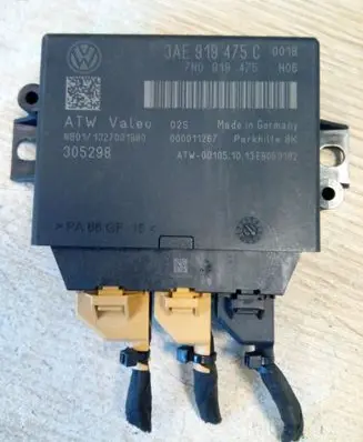 Volkswagen PASSAT B7 Parking PDC control unit/module 3AE919475C NE68160