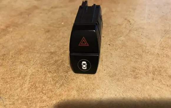BMW 2 F45 Hazard light switch 9354186