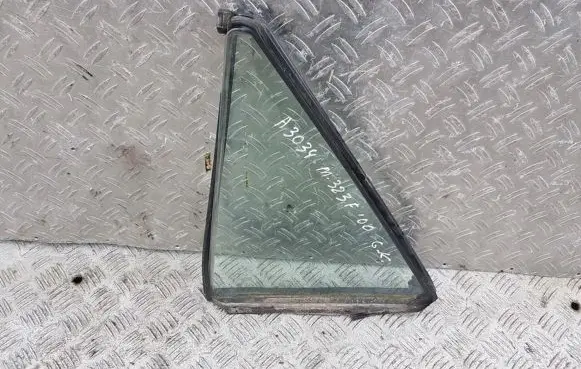 Mazda 323 F Rear vent window glass 