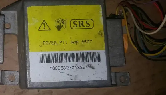 Land Rover Range Rover P38A Airbag control unit/module AWR6507