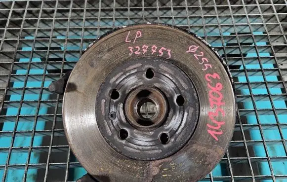 Skoda Fabia Mk3 (NJ) Front wheel hub spindle knuckle IMPRK1437063