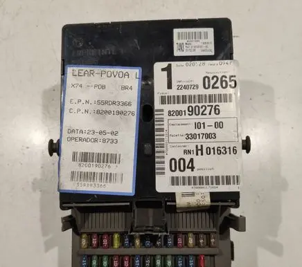 Renault Laguna II Comfort/convenience module 8200213234 74N3 8200148809A