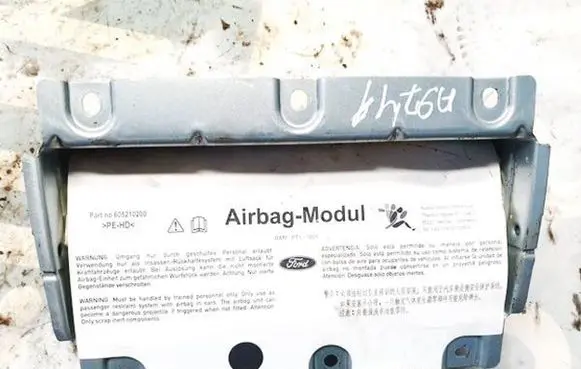 Passenger airbag