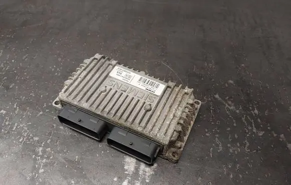 Peugeot 307 Gearbox control unit/module 9649341380 S118047505F