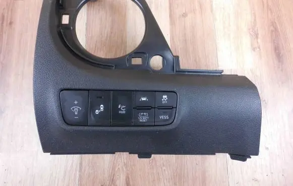 Hyundai Kona I Multifunctional control switch/knob 93710J9180 84780J9000