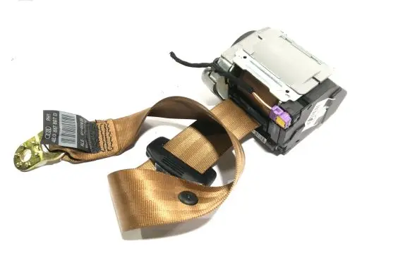 Audi A8 S8 D3 4E Middle seatbelt (rear) 4E0857807D 603017400