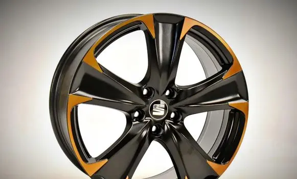 Seat Leon IV R19 alloy rim 5FA601025F