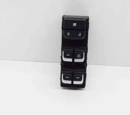 Electric window control switch
