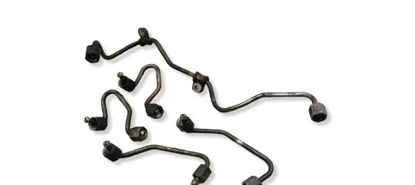 Mercedes-Benz V Class W447 Fuel injector supply line/pipe 