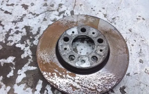 Volvo S80 Front brake disc 