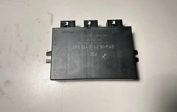BMW X3 E83 Parking PDC control unit/module 9116542 050706S 604017