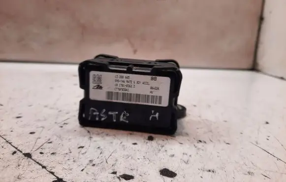 ESP acceleration yaw rate sensor