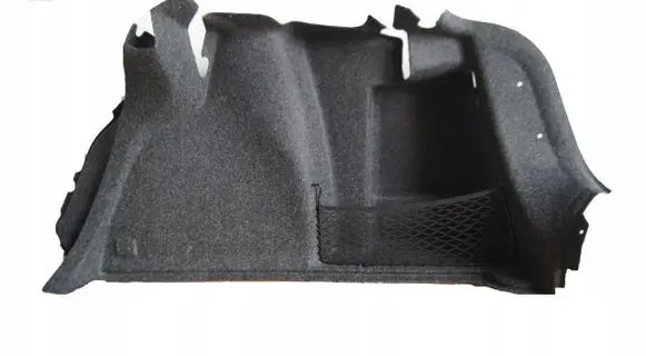 Volkswagen Jetta VI Trunk/boot lower side trim panel 5C6867428T