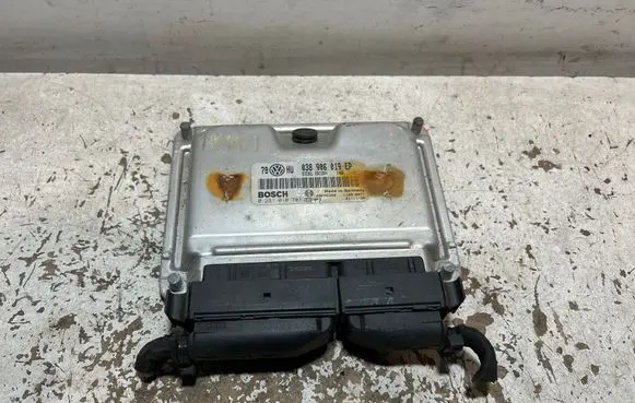 Audi A4 S4 B6 8E 8H Engine control unit/module 038906019EP 28SA5350 0281010701