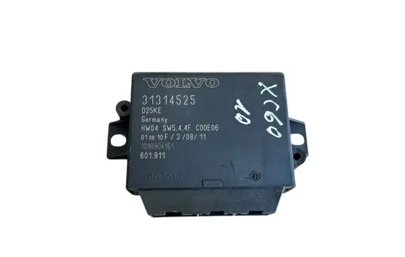 Volvo XC60 Parking PDC control unit/module 31314525 1018904161 601911