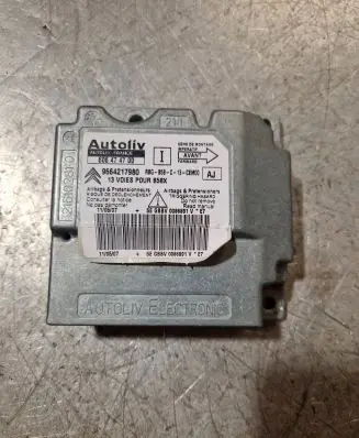 Citroen C4 I Picasso Airbag control unit/module 9664217980 606474700