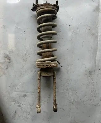 Dodge Nitro Front shock absorber with coil spring 8W121774