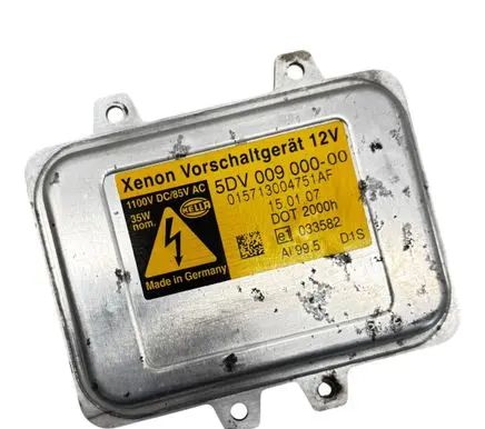 BMW 5 E60 E61 Xenon control unit/module 63126937223 6937223 63117248050