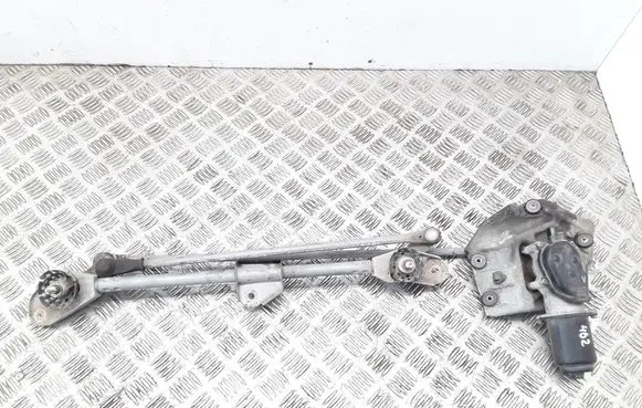 Mitsubishi Lancer Front wiper linkage and motor